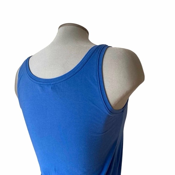 SANDWICH Basic Sleeveless Vest Top Cobalt Blue - Like NEW - Picture 5 of 11